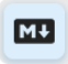 Markdown button