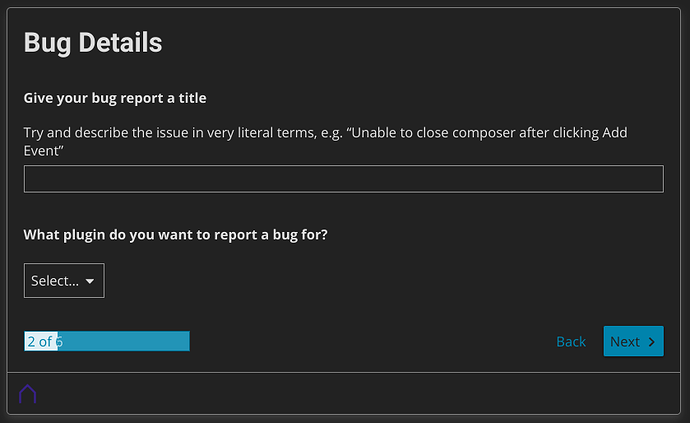pavilion-bug-report