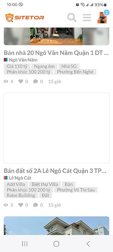 This image appears to be a screenshot from a real estate or property listing website, showing details and photos of properties for sale or rent, including a townhouse or villa and what seems to be an apartment or rental unit. (Captioned by AI)