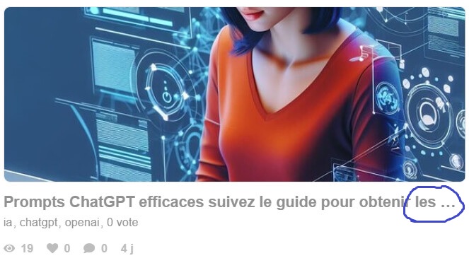 topic list thumbnails