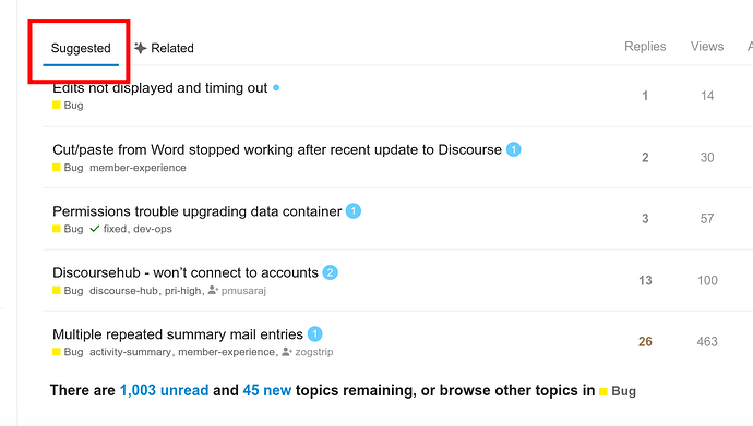 The image shows a computer screen with a list of suggested edits for a blog post or article content.  (Captioned by AI)
