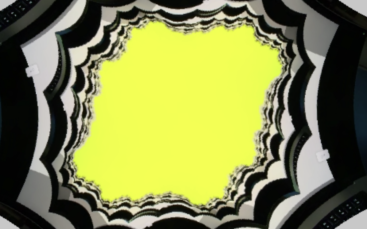 The inverse quadratic camera in action