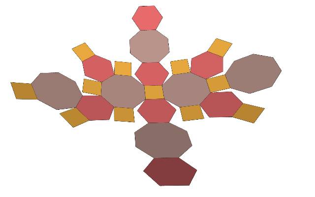 Link to interactive polyhedra that unfold!